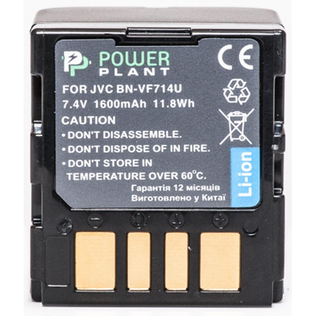 Акумулятор до фото/відео PowerPlant JVC BN-VF714U (DV00DV1179) - зображення 2