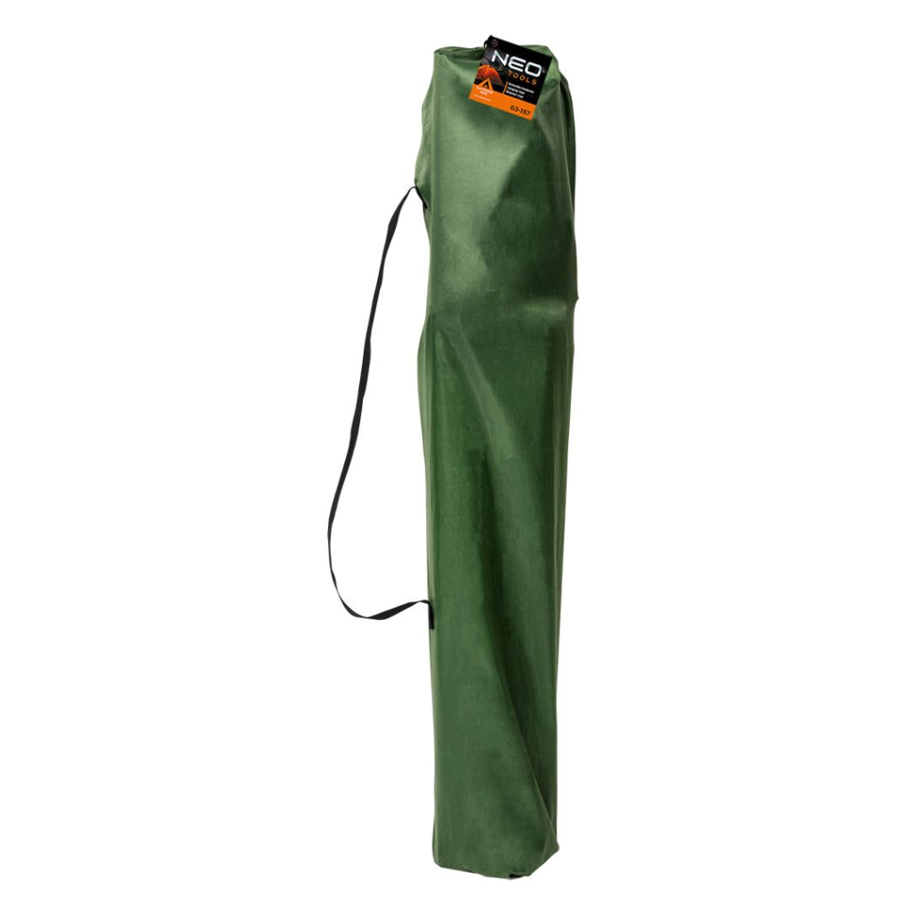 Стілець складаний Neo Tools 79 x 39 x 43 см, до 120 кг, чохол (63-157) - зображення 4