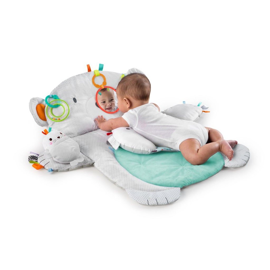 Дитячий килимок Bright Starts Tummy Time Prop & Play (10841) - зображення 4