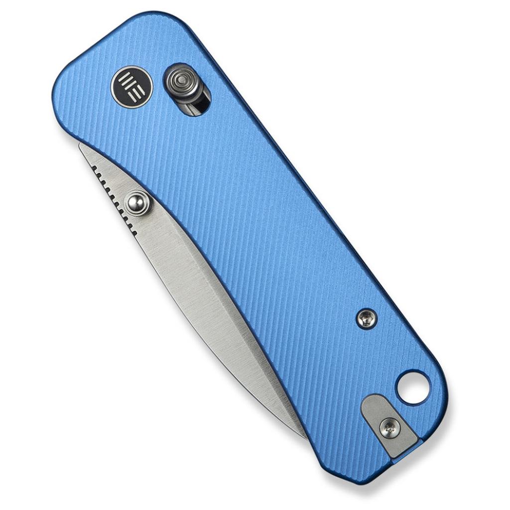 Ніж Weknife Banter 2, Blue Aluminum, Satin (WE23075-1) - зображення 6