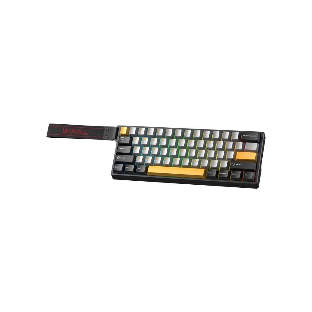 Клавіатура Aula WIN60 HE Max Magnetic Switch USB UA Black (6978080504036) - зображення 3
