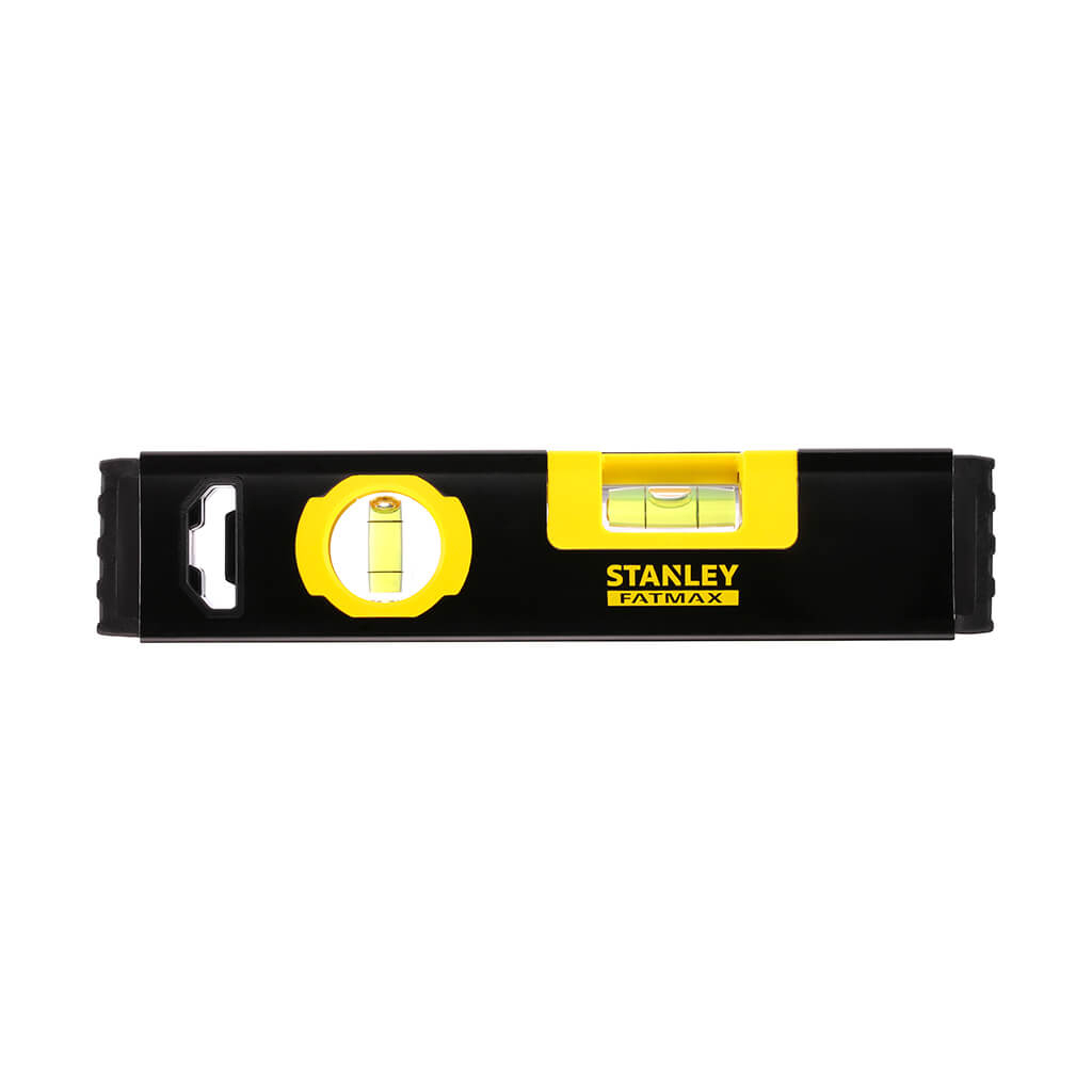 Рівень Stanley Classic Box Level TORPEDO, магнітний, алюмінієвий, 2 капс., L=230 мм (FMHT42884-1) - зображення 2