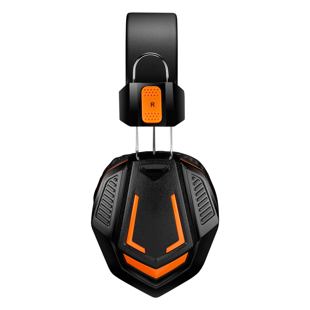 Навушники Canyon Fobos GH-3A Black-Orange (CND-SGHS3A) - зображення 2
