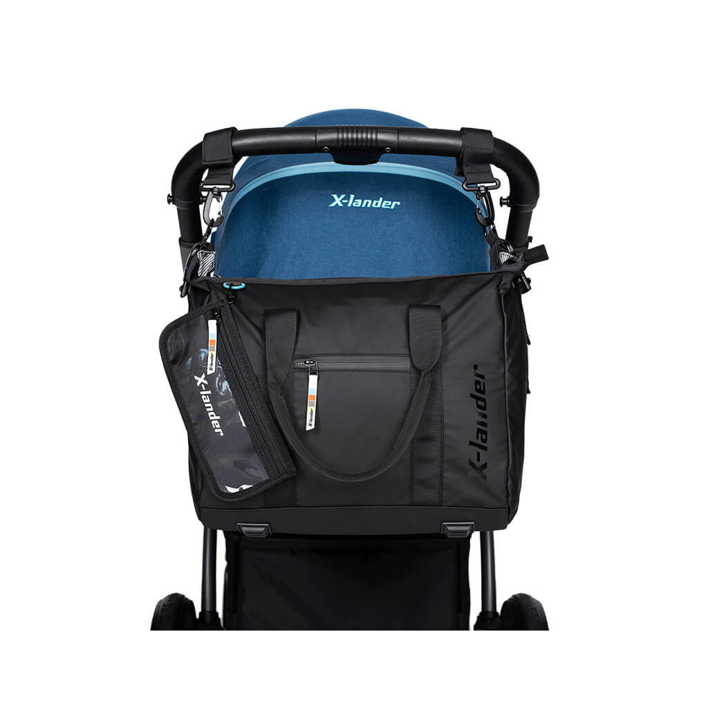 Сумка для мами X-Lander X-Rollbag - Black Soul (5907651635832) - зображення 4