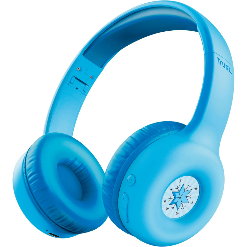 Навушники Trust Nouna Kids Wireless Blue (25275) - изображение 1