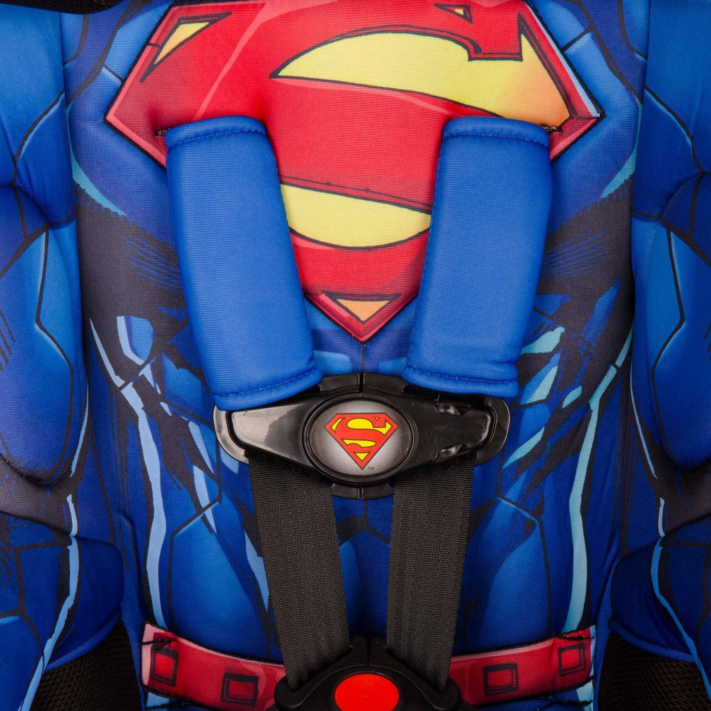 Автокрісло KidsEmbrace DC Comics Superman (3001SPMUKR) - зображення 6