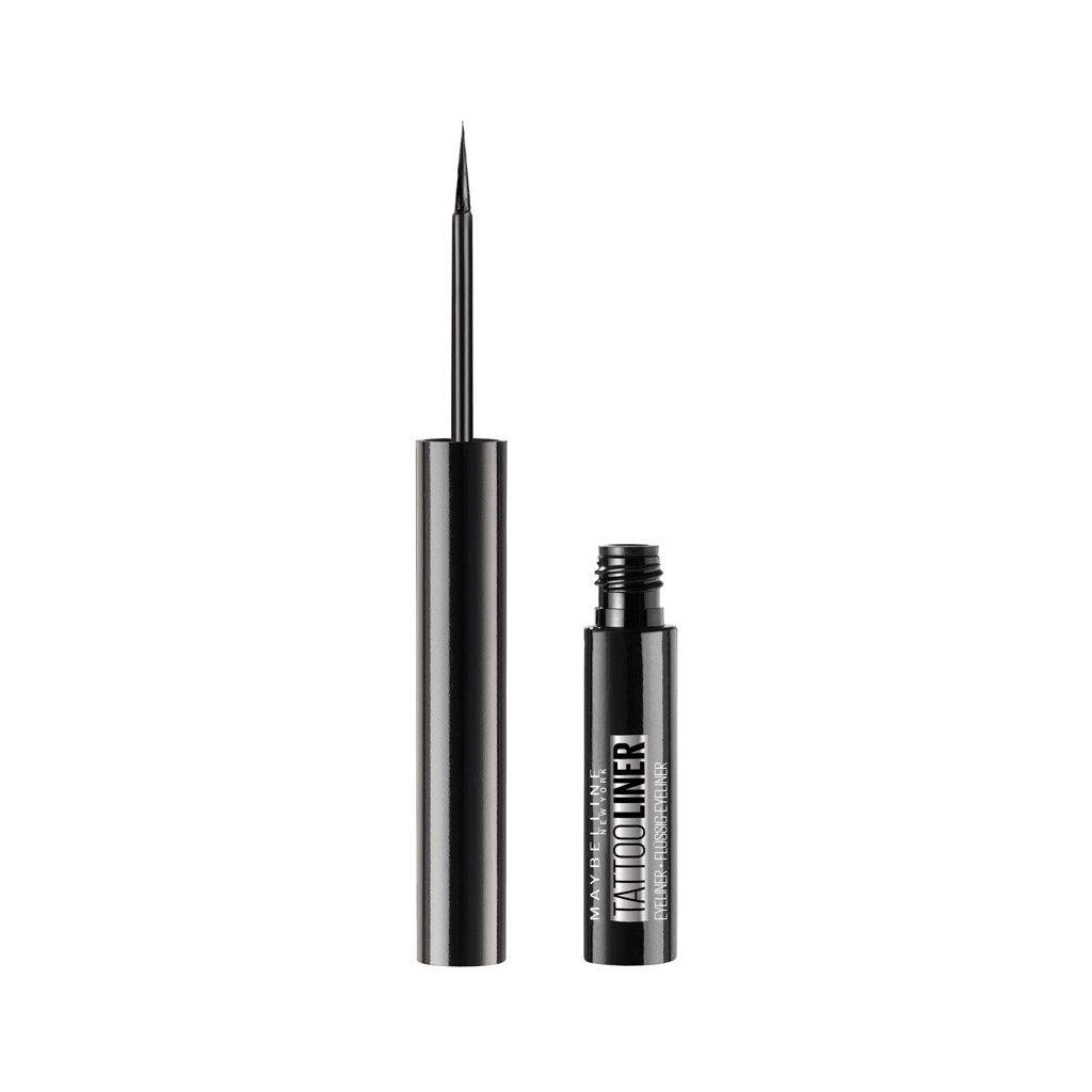 Підводка для очей Maybelline New York Tattoo Studio Liquid Liner Black (3600531571726) - изображение 2