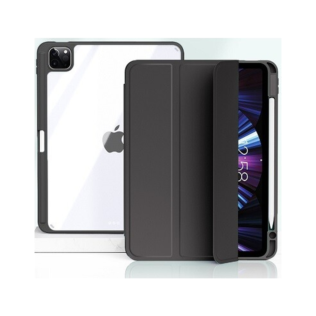 Чохол до планшета BeCover Soft Edge TPU Apple iPad Air 13" M2/M3 (2024/2025) Black (711711) - зображення 3