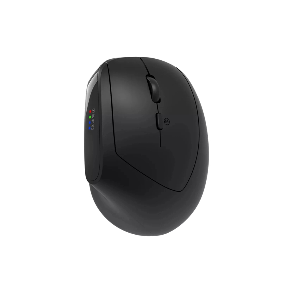 Мишка Canyon MW-25 LED Silent Wireless/Bluetooth Black (CNS-CMSW25) - зображення 1