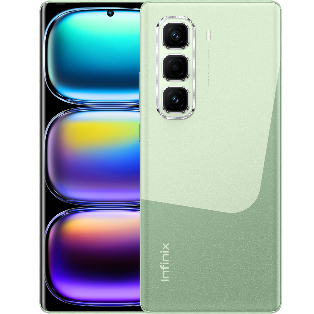 Мобільний телефон Infinix Hot 50 Pro+ 8/256Gb Aurora Green (4894947050701) - зображення 1
