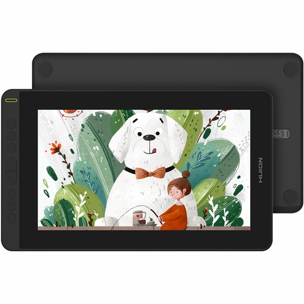 Планшет-монітор Huion Kamvas 12 (GS1161) - зображення 3