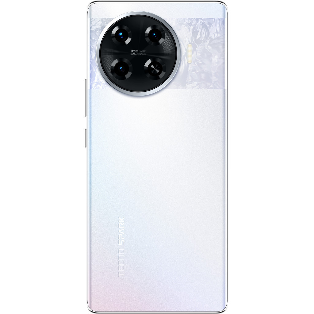 Мобільний телефон Tecno KJ7 (Spark 20 Pro+ 8/256Gb) Lunar Frost (4894947019128) - зображення 3