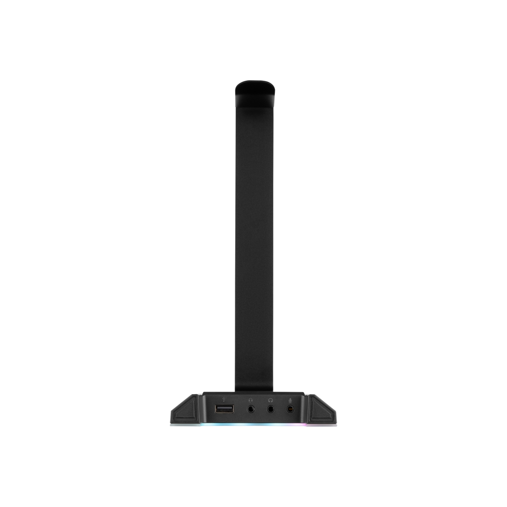 Підставка для гарнітури 2E Gaming GST320 RGB 7.1 USB Black (2E-GST320UB) - изображение 3