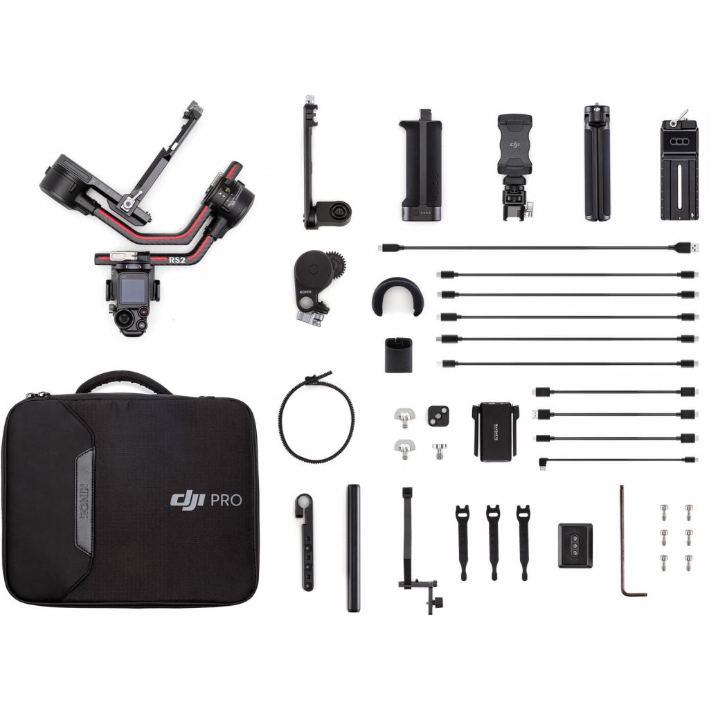Стедікам DJI RS 2 (CP.RN.00000093.02) - зображення 6