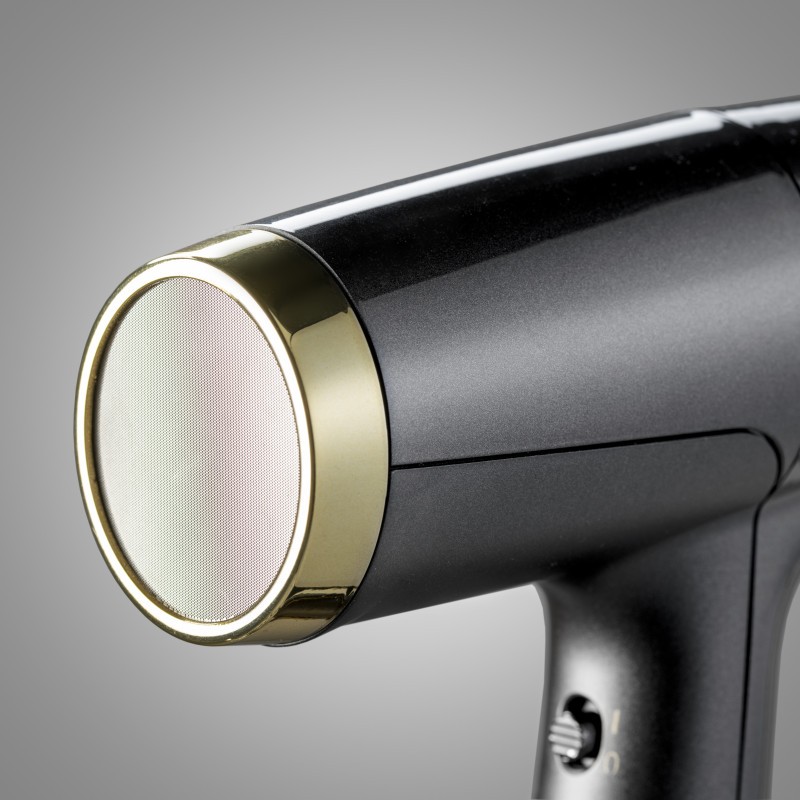 Фен Babyliss Pro Falco Grey&Gold BAB8550E - изображение 8