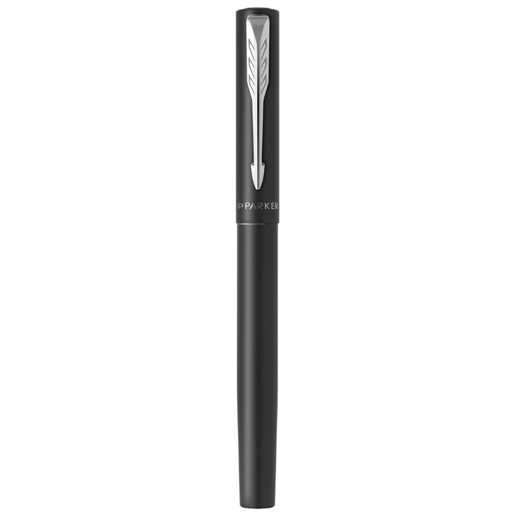 Ручка пір'яна Parker VECTOR 17 XL Metallic Black CT  FP M (06 012) - зображення 2