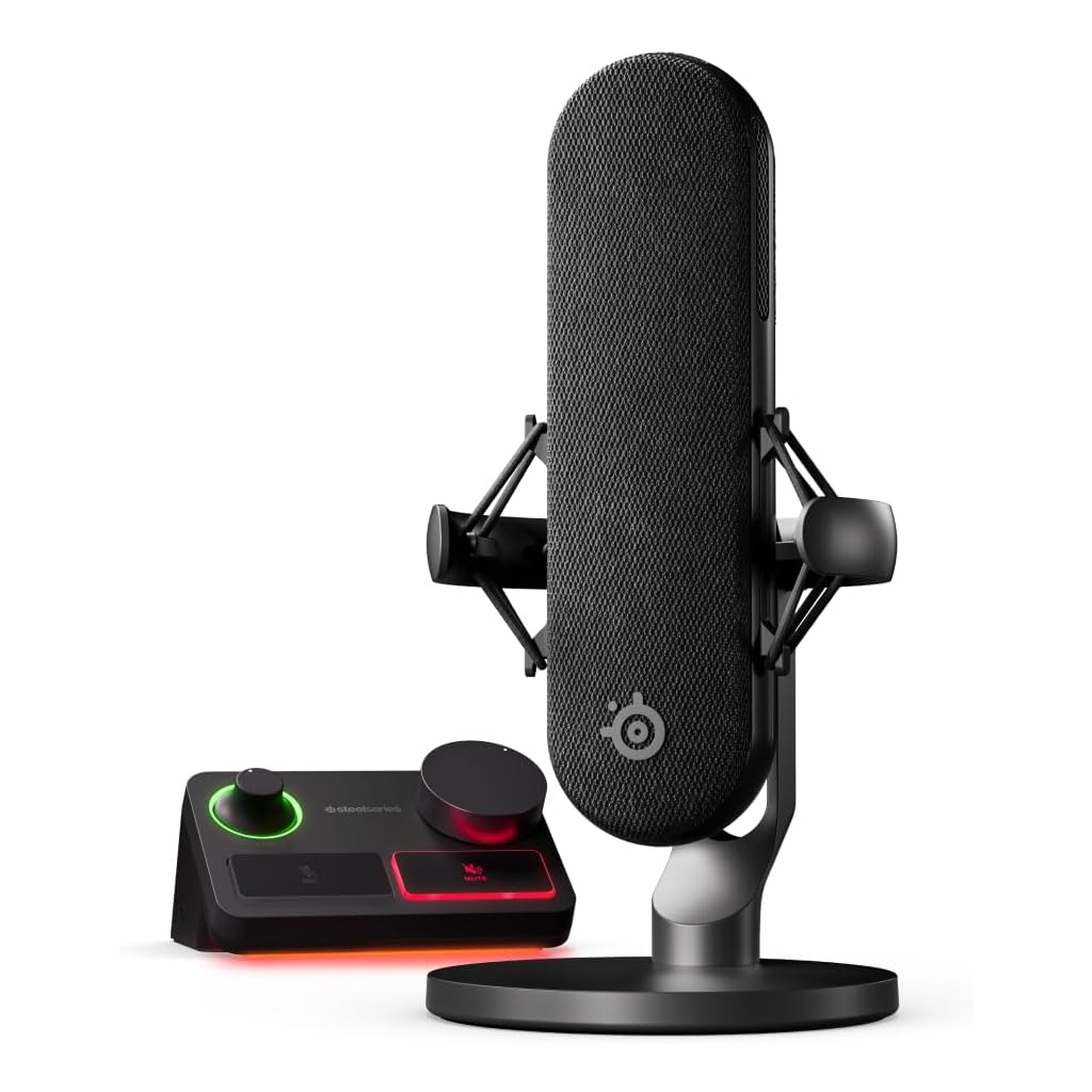 Мікрофон SteelSeries Alias Pro (61597) - зображення 1