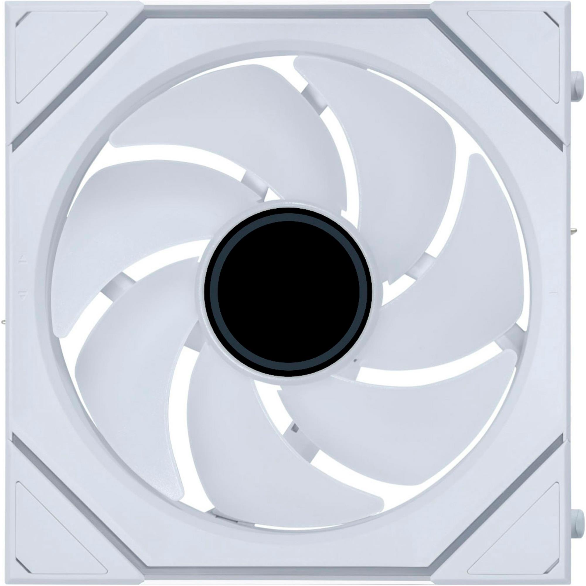 Вентилятор Lian Li Uni Fan SL-INF Wireless 120-3 White (G99.12SLIN1W3W.00) - изображение 7