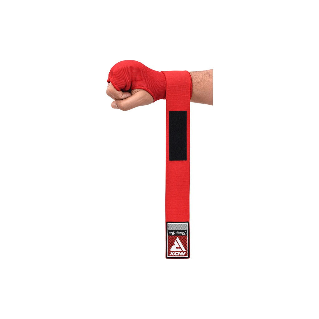 Бинти-рукавиці RDX IS2 Inner Straps Red M (HYP-IS2R-M) - зображення 2