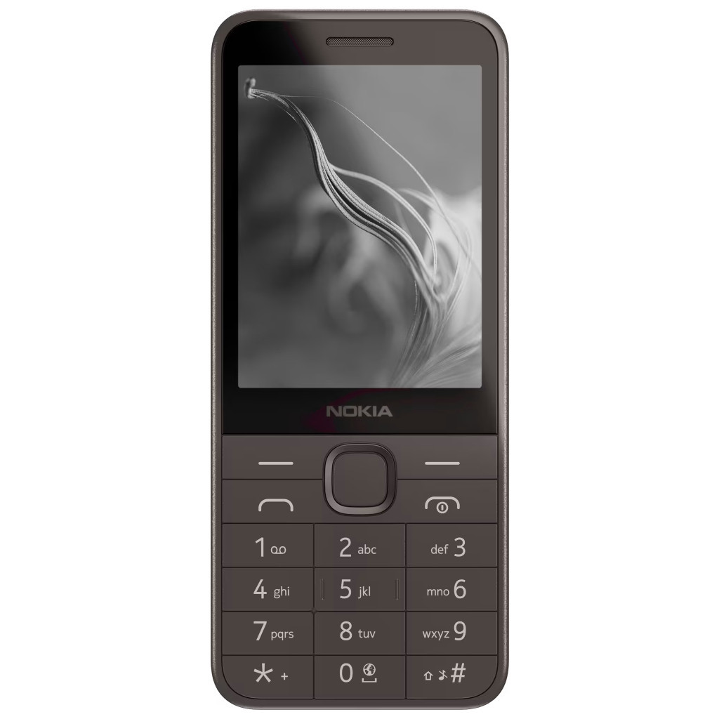 Мобільний телефон Nokia 235 4G DS 2024 Black - зображення 2
