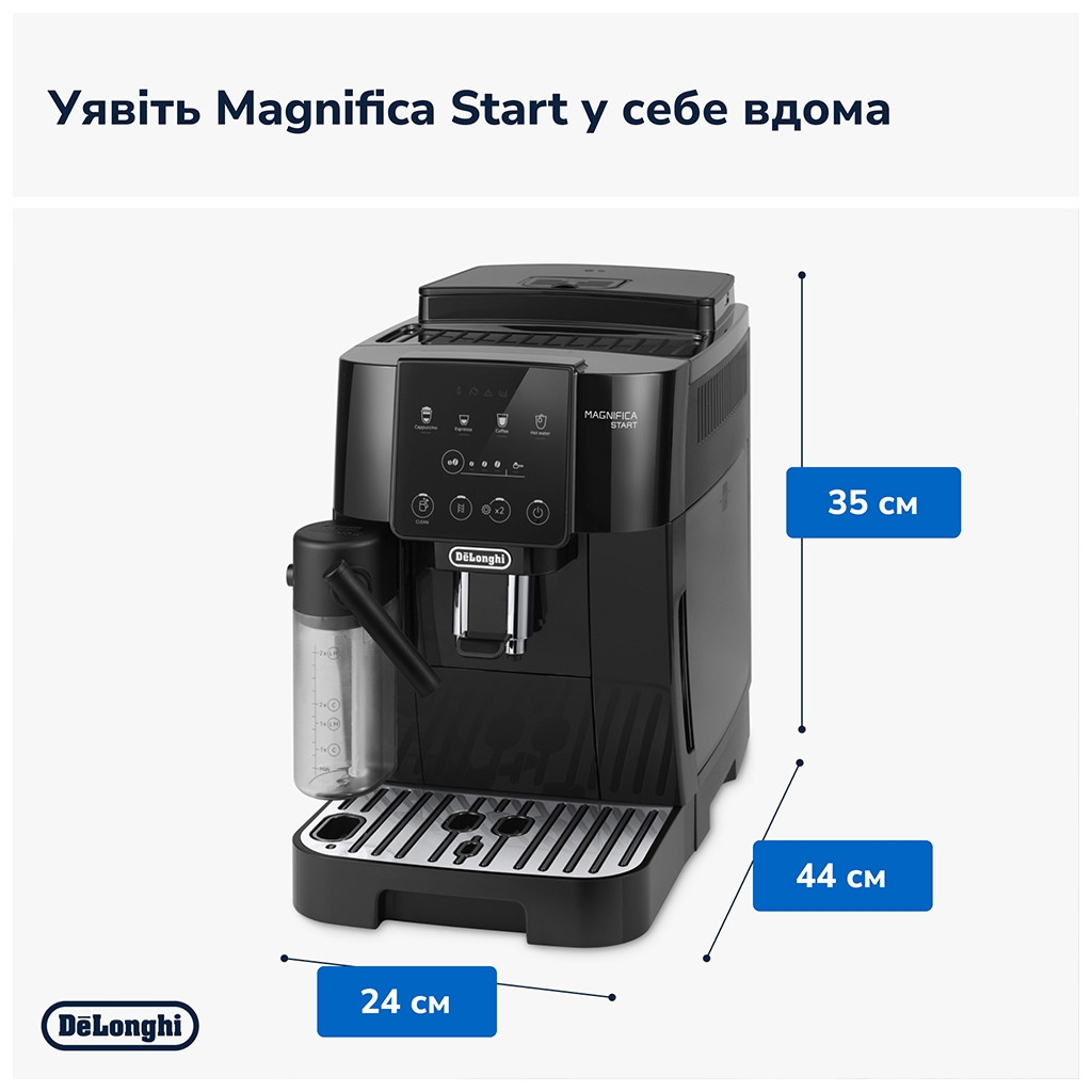 Кавомашина DeLonghi ECAM 220.60.B - зображення 8