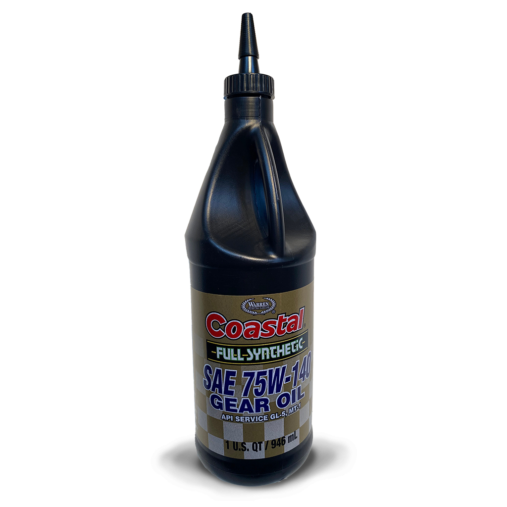 Трансмісійна олива Coastal 75W140 FULL SYNTHETIC 12/1/0,946 л - изображение 1