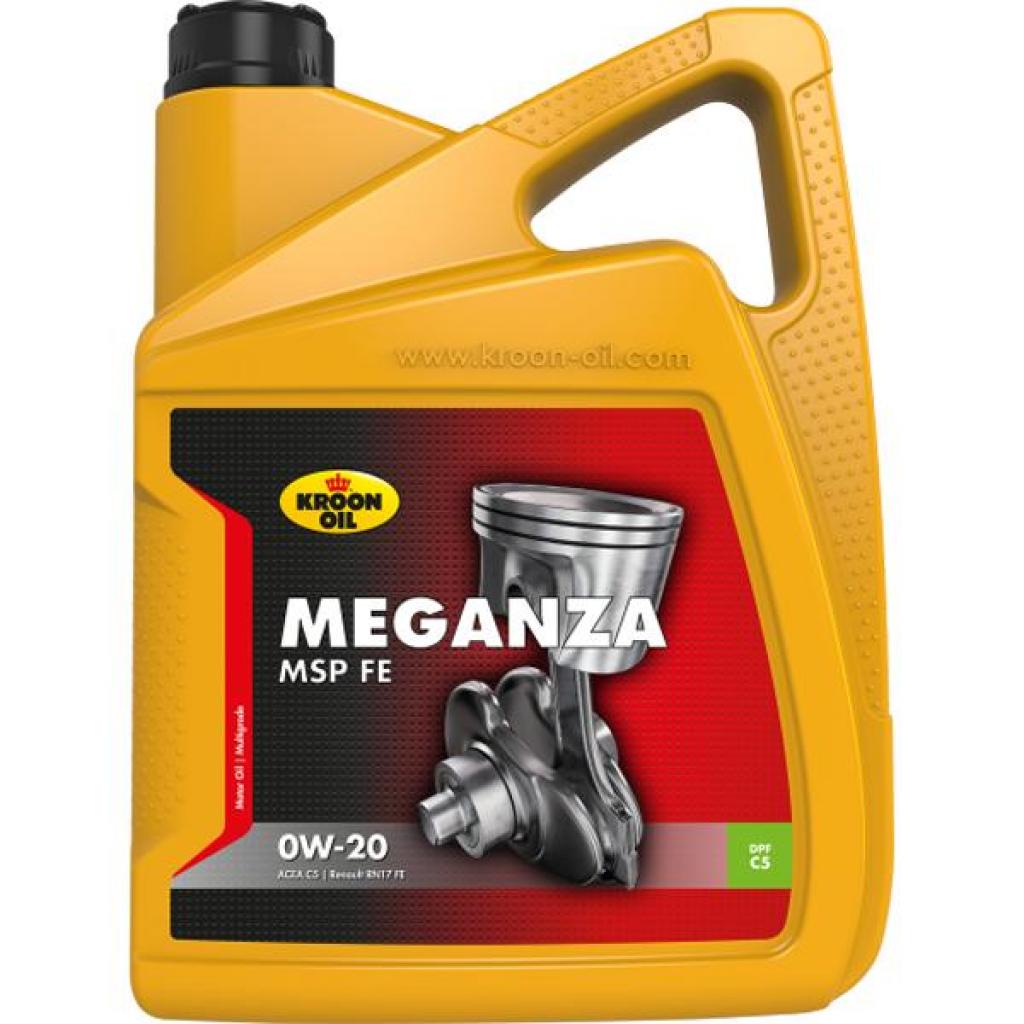 Моторна олива Kroon-Oil Meganza MSP FE 0W-20 5л (KL 36787) - зображення 1