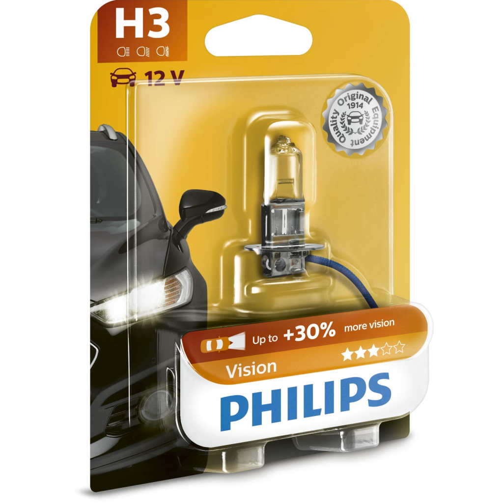 Автолампа Philips 12336PRB1 H3 12V 55W (3424) - зображення 2