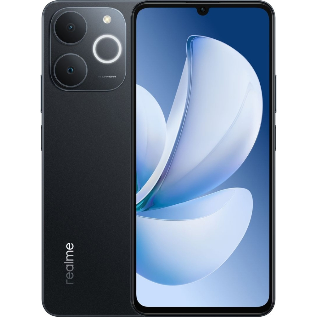 Мобільний телефон realme Note 70 4/128GB Obsidian Black - зображення 1