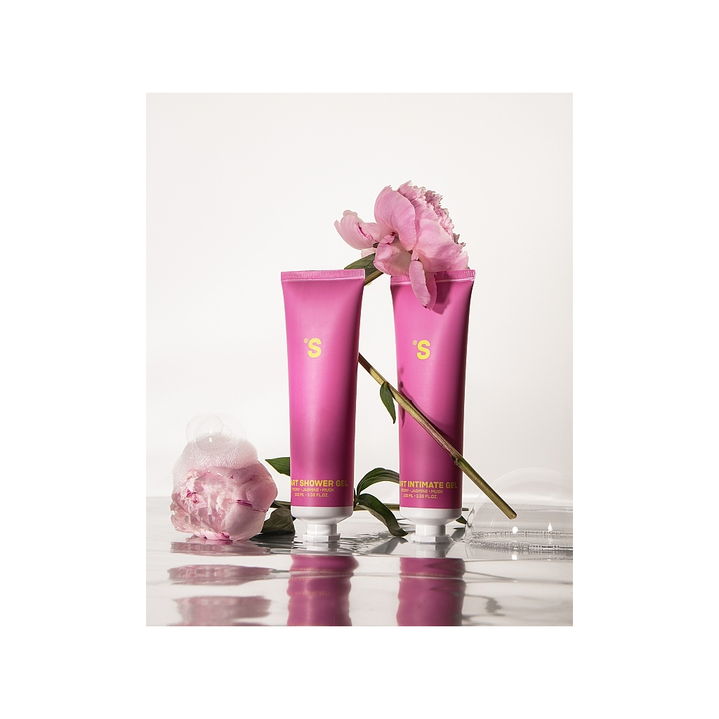 Гель для душу Sister's Aroma Smart Shower Gel Півонія 100 мл (4820227782956) - зображення 4