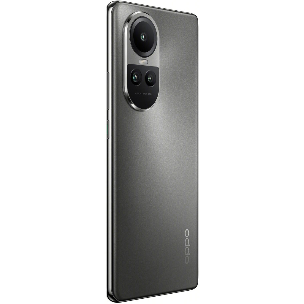 Мобільний телефон Oppo Reno10 5G 8/256GB Silvery Grey (OFCPH2531_GREY) - зображення 4