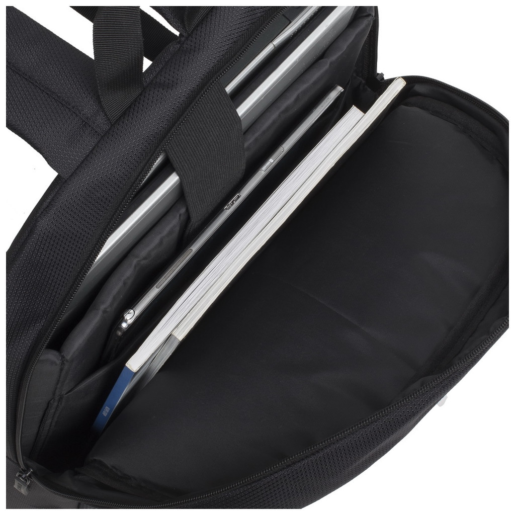 Рюкзак для ноутбука RivaCase 15.6" 8065 Black (8065Black) - зображення 8
