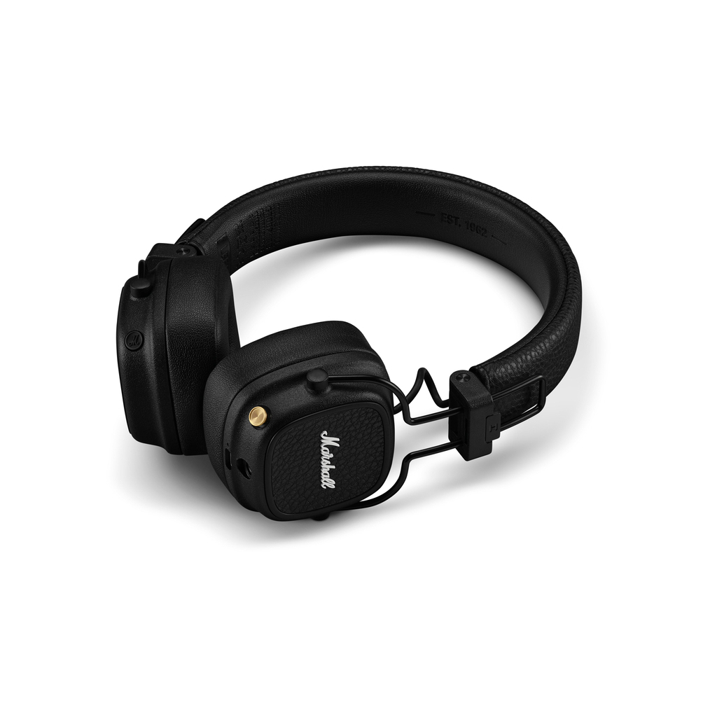 Навушники Marshall Major V Black (1006832) - изображение 3