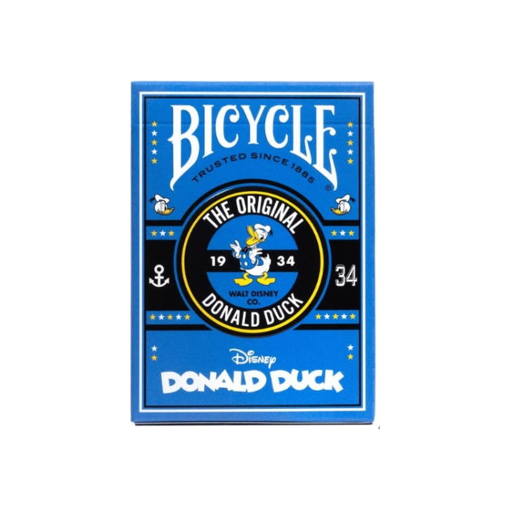 Гральні карти Bicycle Disney Donald Duck (ВР_КИБДД) - изображение 2