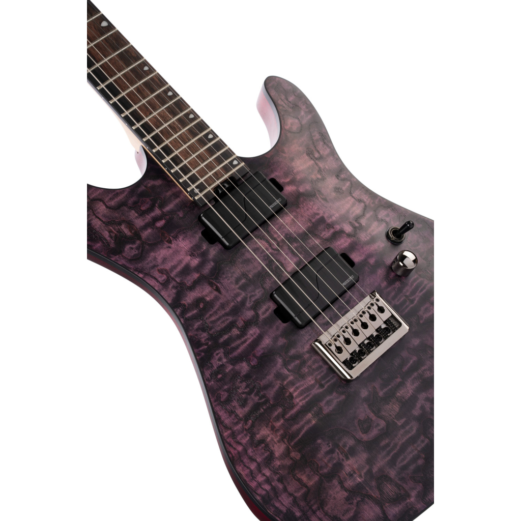 Електрогітара Cort KX500 Etched Deep Violet - зображення 4