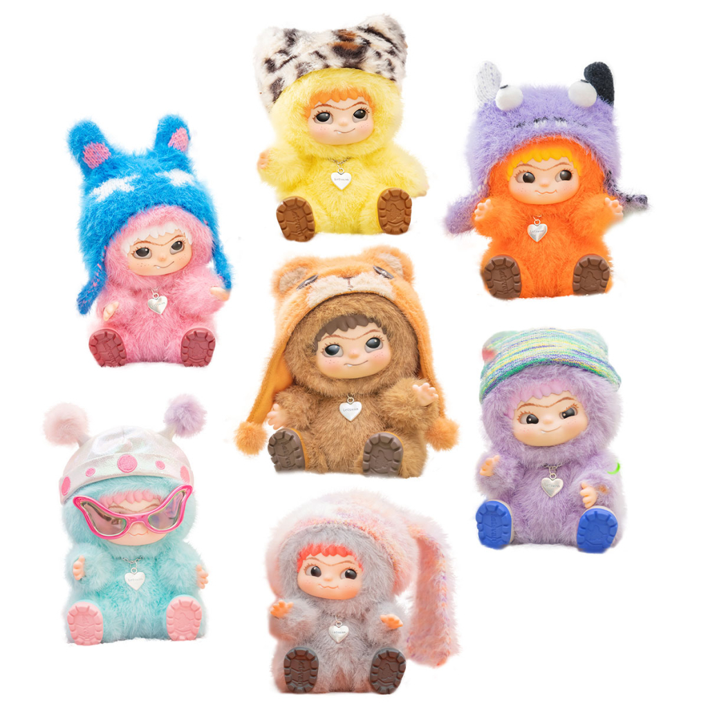 М'яка іграшка Pop Top сюрприз Letsvan Wakuku Весела вечірка (17WK-0601) - изображение 2