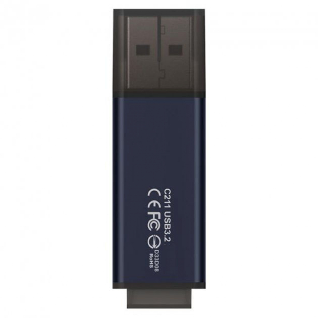 USB флеш накопичувач Team 64GB C211 Blue USB 3.2 (TC211364GL01) - зображення 2