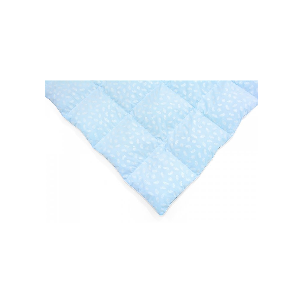 Ковдра MirSon пухова №1828 Bio-Blue 90% пух літо 155x215 см (2200003012897) - зображення 5