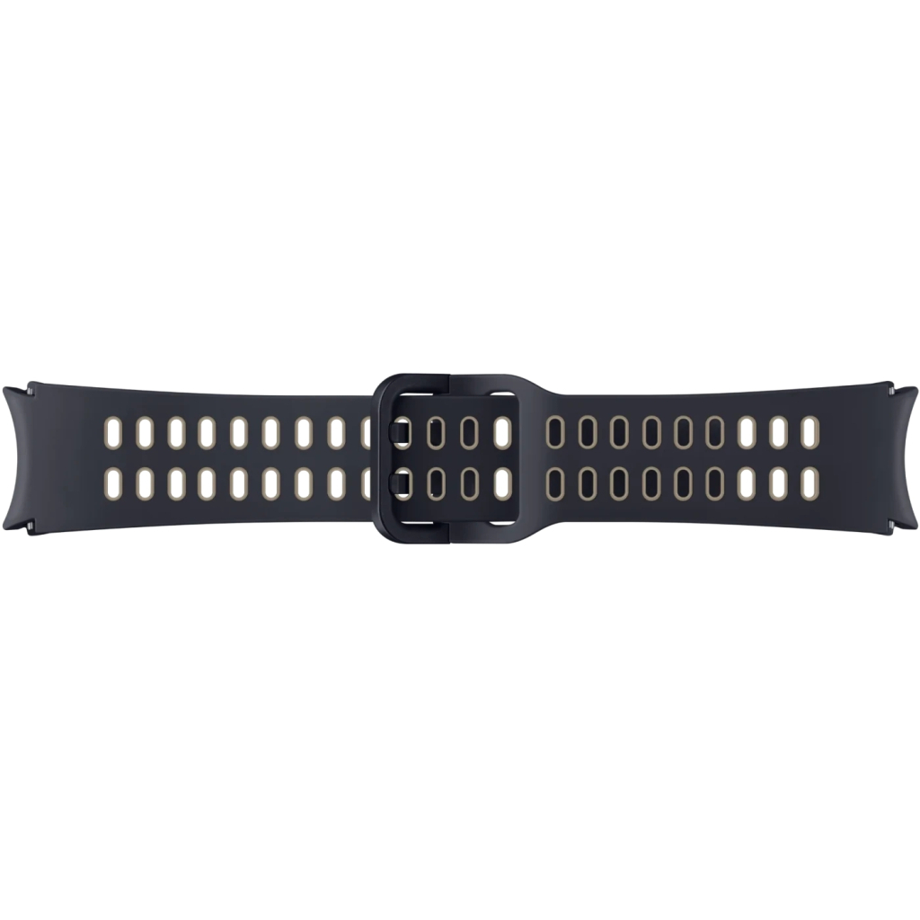 Ремінець до смарт-годинника Samsung Extreme Sport Band (S/M) Galaxy Watch 4/4 Cla/5/5 Pro/6/6 Classic Graphite/Etoupe (ET-SXR93SBEGEU) - зображення 4