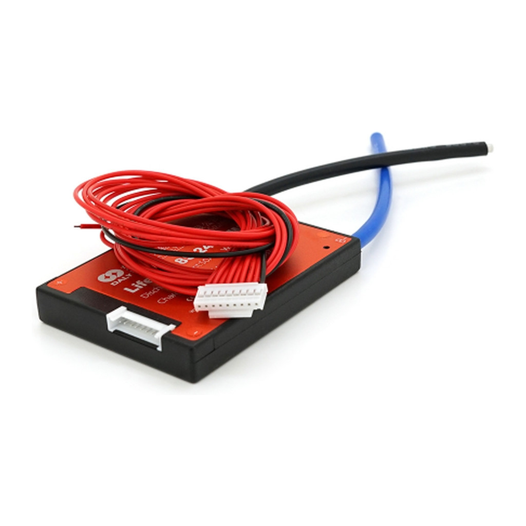 BMS контроллер DaLy LiFePO4 24V 8S 50A (DL8S-50A) - зображення 2