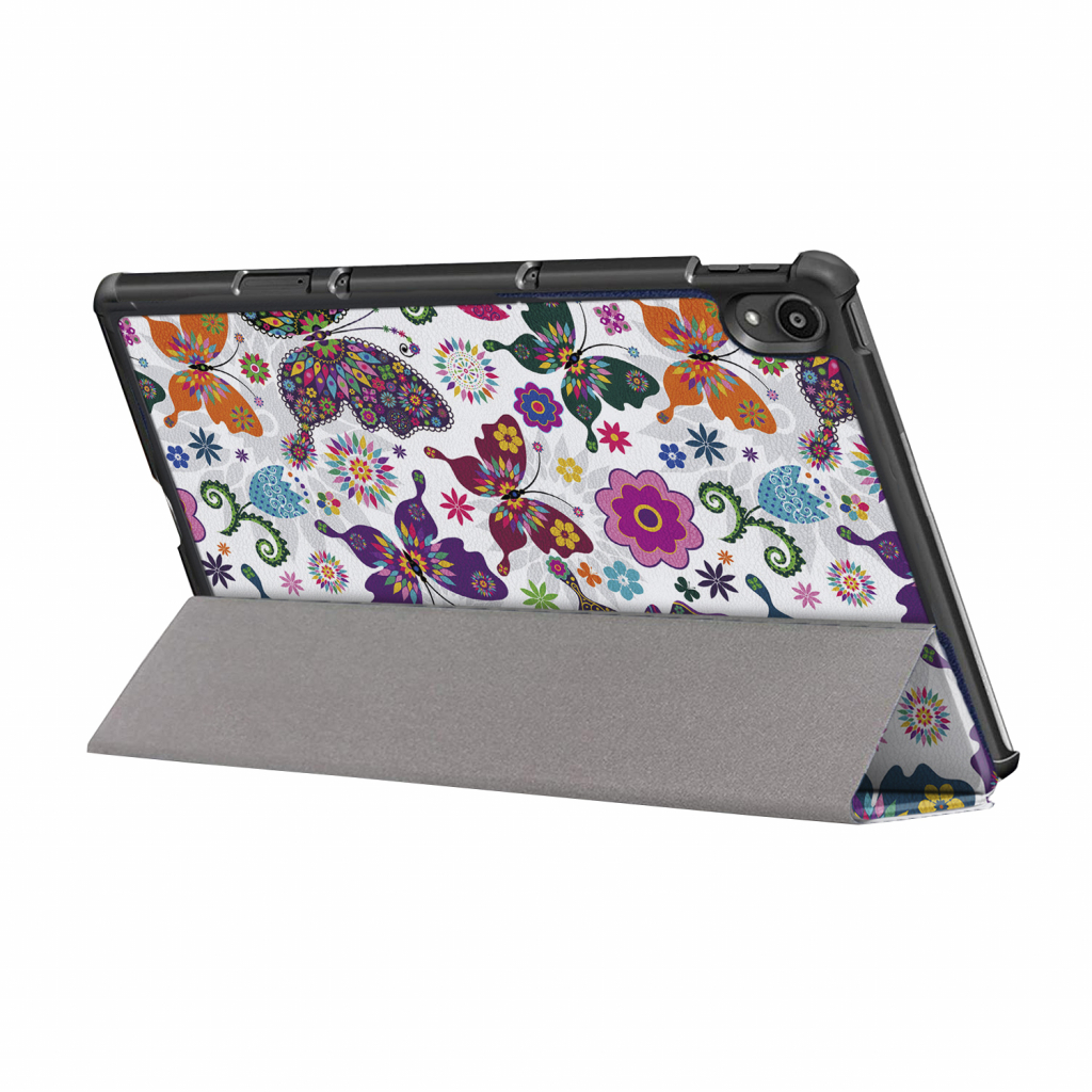Чохол до планшета BeCover Smart Case Lenovo Tab P11 / P11 Plus Butterfly (706099) - зображення 3