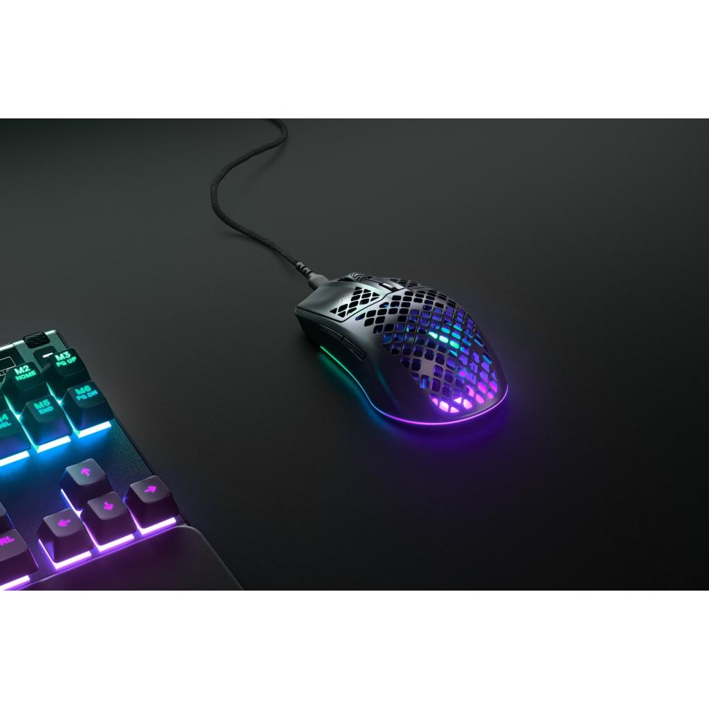 Мишка SteelSeries Aerox 3 Black (SS62599) - зображення 5