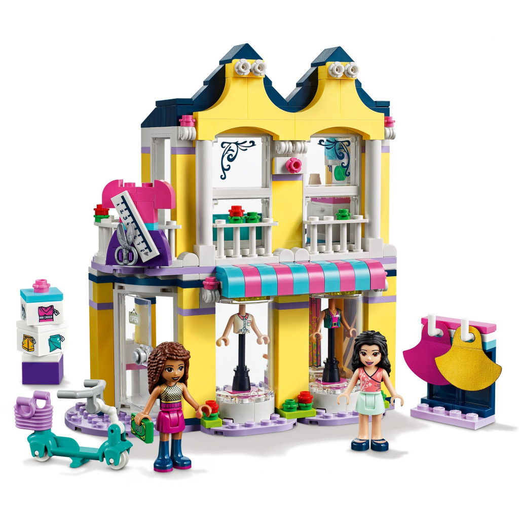 Конструктор LEGO Friends Модний бутік Емми 343 деталі (41427) - зображення 3