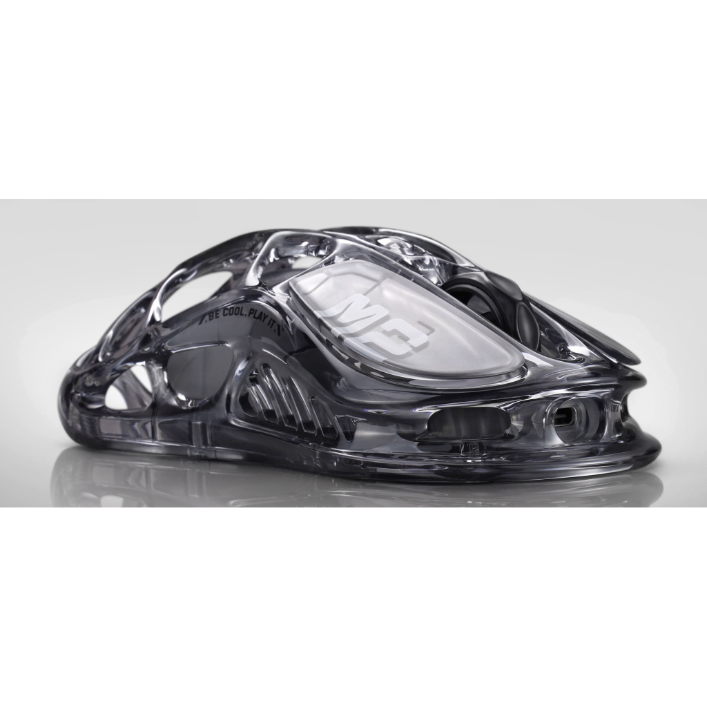 Мишка GravaStar Mercury M2 Transparent Black (GRAVASTARM2_XTAL_BLK) - зображення 14