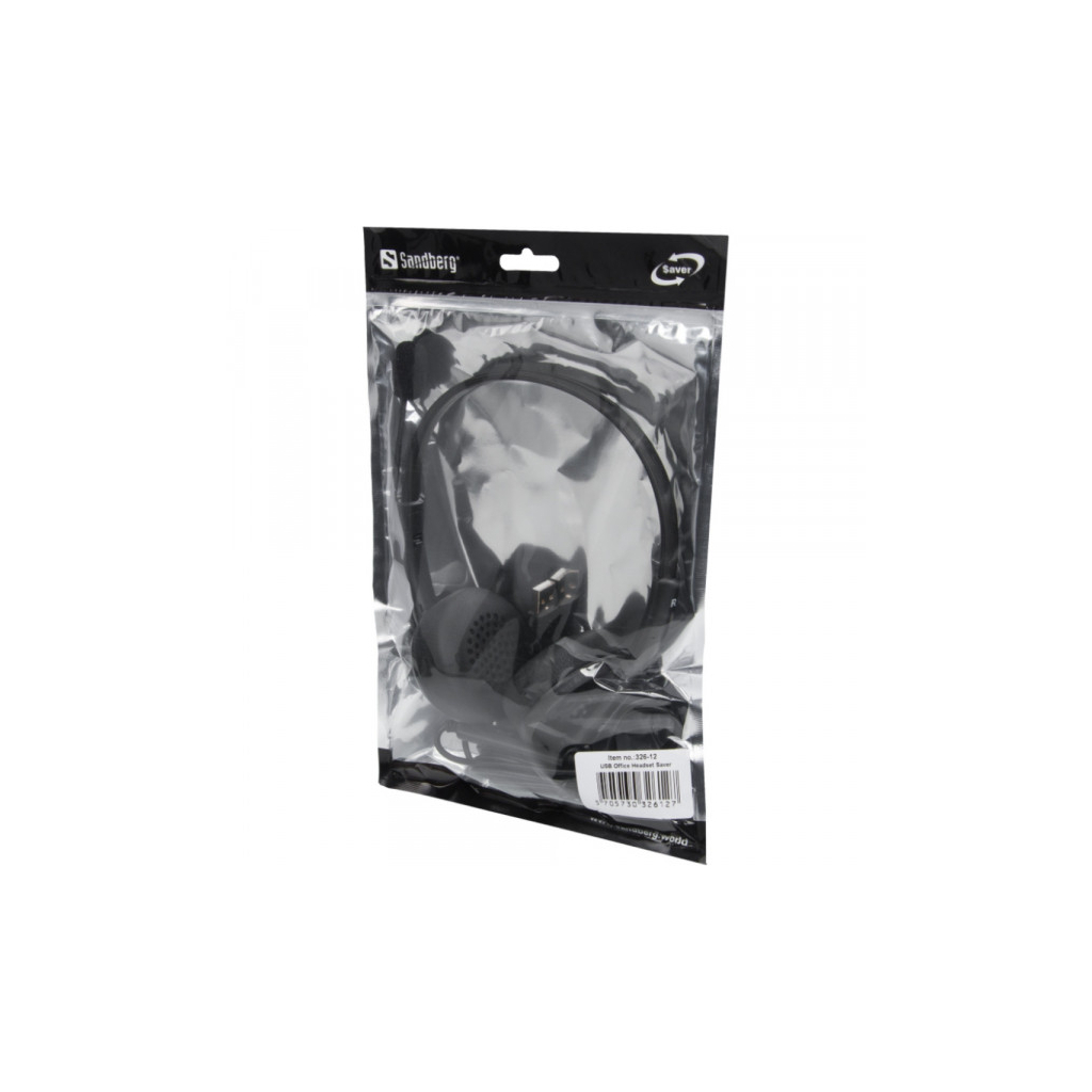Навушники Sandberg Office Headset USB Black (326-12) - зображення 4