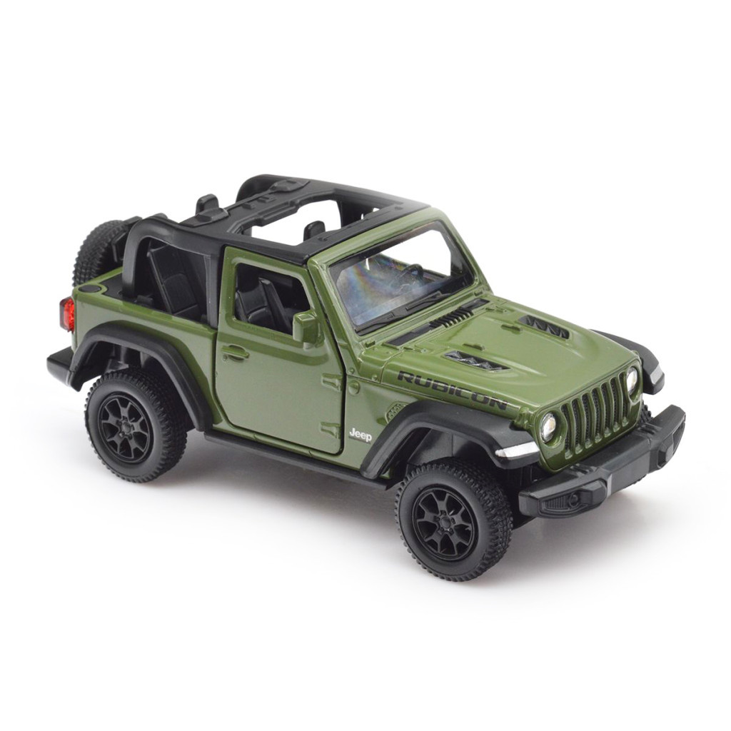 Машина TechnoDrive Jeep Wrangler Rubicon 2021 зелений (250339U) - зображення 8