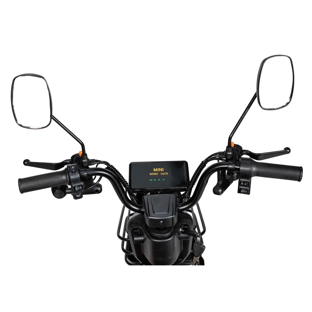 Електроскутер Atlas Elegant Trike 800W Red (4017) - зображення 10