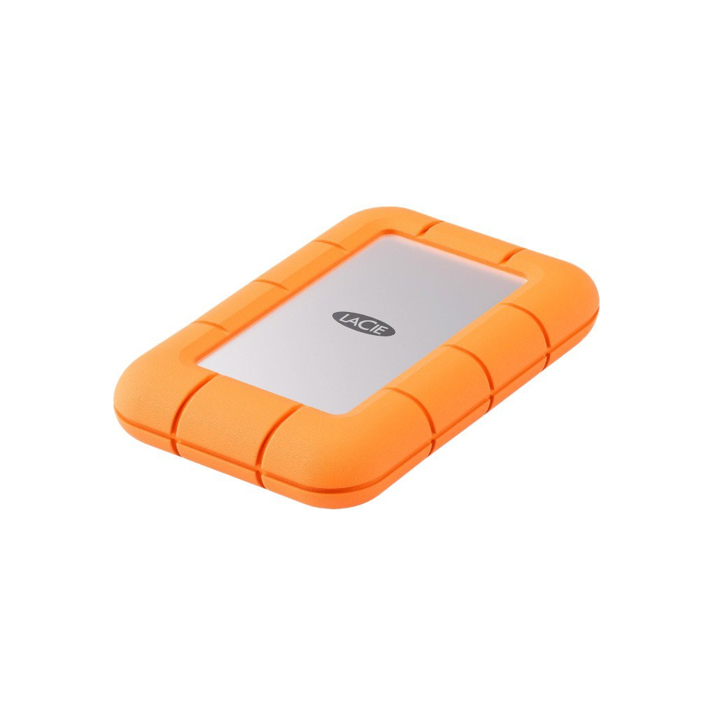 Накопичувач SSD USB Type-C 4TB Rugged Mini LaCie (STMF4000400) - изображение 2
