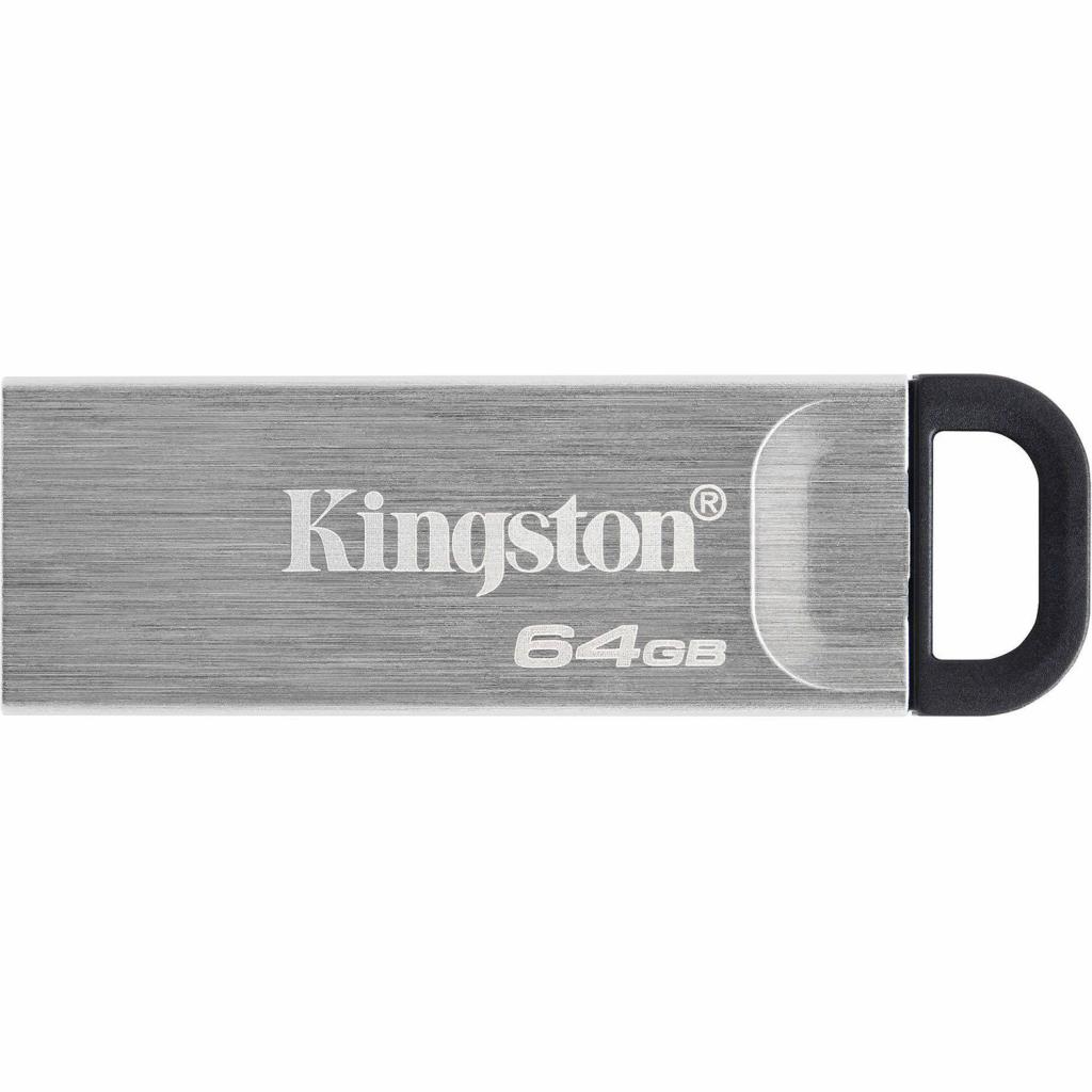 USB флеш накопичувач Kingston 64GB Kyson USB 3.2 (DTKN/64GB) - зображення 1