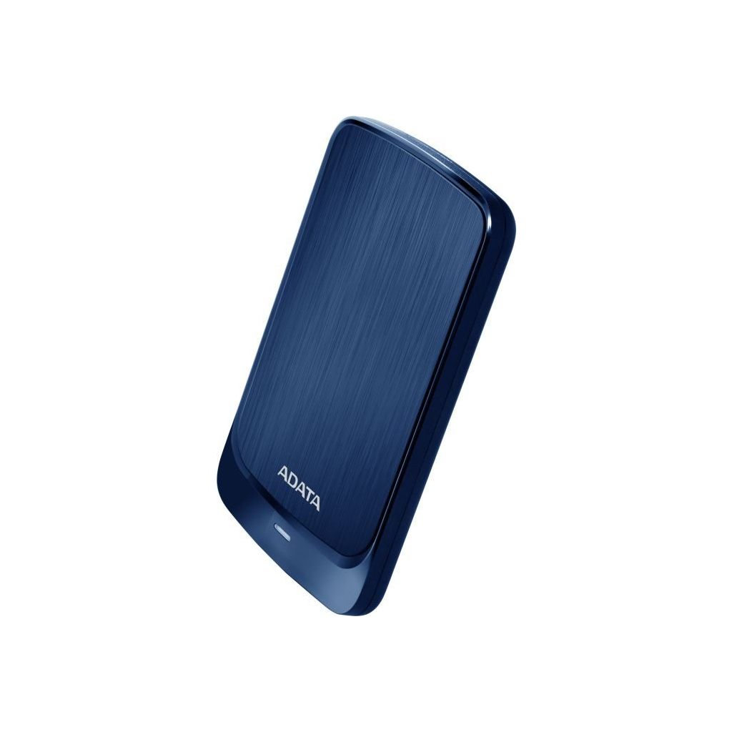 Зовнішній жорсткий диск 2.5" 1TB ADATA (AHV320-1TU31-CBL) - зображення 2